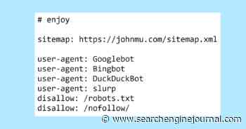 The Saga Of John Mueller’s Freaky Robots.txt via @sejournal, @martinibuster