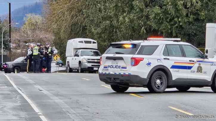 Chilliwack RCMP confirm elderly male hit by car on Spruce Drive has died