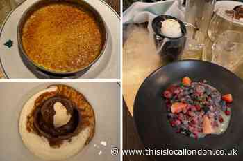 The Ivy St John's Wood review: Desserts from heaven