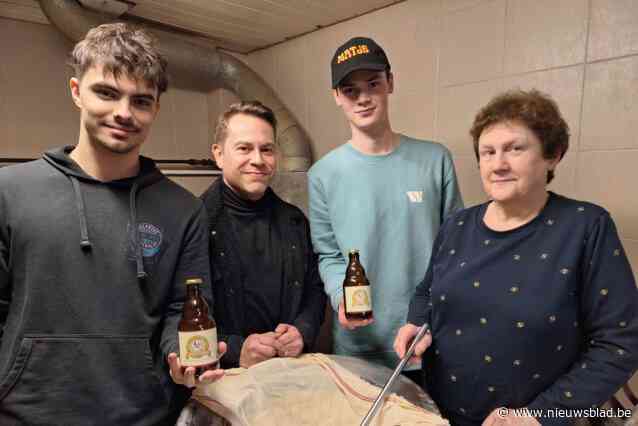 Studenten Thibau (20) en Dustin (21) brouwen bier met restproduct van mattentaarten: “Om verspilling tegen te gaan”