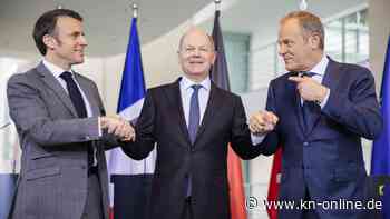 Deutschland, Frankreich und Polen rücken zusammen: Gibt es eine Annäherung?