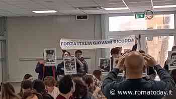 Sapienza, i giovani di Forza Italia interrompono la lezione di Donatella Di Cesare