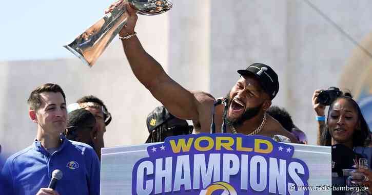 Rams-Tackle Donald beendet überraschend seine NFL-Karriere