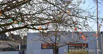 Kitzingen: Stadtteilzentrum läutet Frühjahr ein - mit Osterschmuck und Treffen
