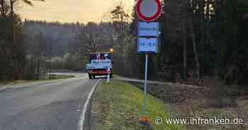 Landkreis Coburg: CO 23 nachts gesperrt - um Amphibien und Autofahrer zu schützen