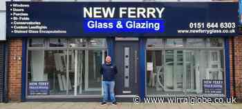 The Wirral window glazier helping victims of crime with his generosity