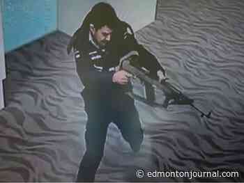 Bail hearing delayed for man facing terrorism charges in Edmonton city hall shooting