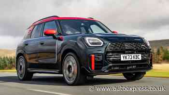 New MINI Countryman JCW 2024 UK - pictures