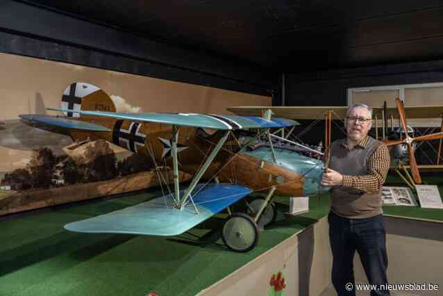 Luchtvaartmuseum Old Leghem bestaat tien jaar en denkt aan uitbreiden: “Maar eerst bouw ik een echt pronkstuk”