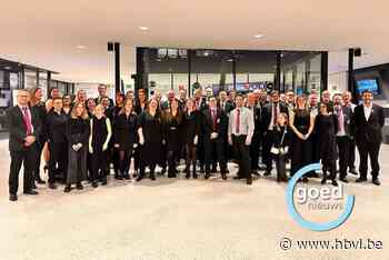 Fanfare De Lauwerkrans uit Mopertingen wint eerste prijs op VLOF