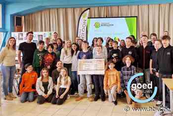 Senegalese leerling kan zes jaar lang naar school dankzij eerstejaars van Atheneum Borgloon