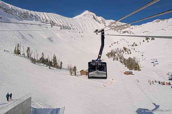 Big Sky Changing Access To Lone Peak Tram After "Year Of Learnings"