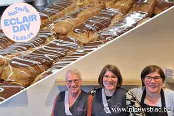 Bakkerij Clemy’s uit Aarschot doet mee aan ‘Dag van de Eclair’: “Willen zo steentje bijdragen aan strijd tegen kinderkanker”