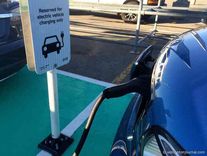 Opinion: Why Alberta's new electric vehicle tax makes sense