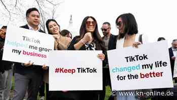 Können die USA wirklich Tiktok abschalten?