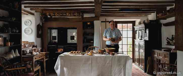 ANYTHING BUT TWO-A-PENNY: A VISIT TO FOOD HISTORIAN IVAN DAY’S ONE-OF-A-KIND KITCHEN FOR ALL THINGS HOT CROSS BUNS 