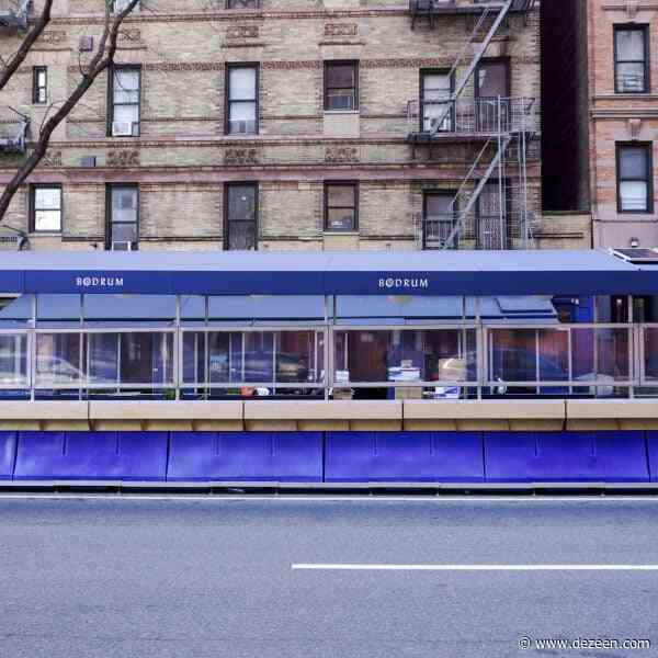 WXY and Situ lead design of New York outdoor dining prototypes
