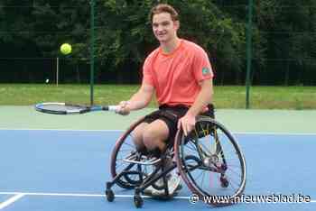 “‘Speel jij komedie?’, vroegen ze”: Hij stond aan de top van het rolstoeltennis, nu wil Jef het studentenleven toegankelijker maken