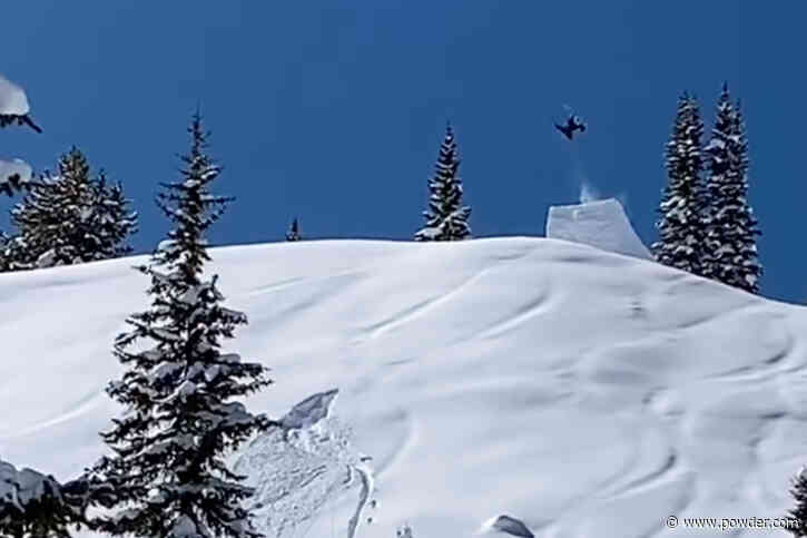 Adaptive Skier Lands First-Ever Double Backflip