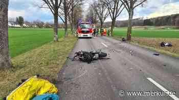 Zwei Motorradfahrer sterben bei furchtbarem Unfall