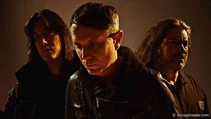 Health play industrial music like the heyday of Wax Trax! never ended 