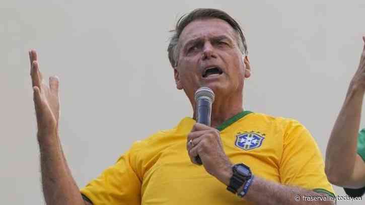 Brazilian military leaders told police Bolsonaro presented a plan to reverse the 2022 election