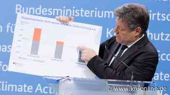 Habeck reklamiert Klimaschutzerfolg für sich: „Zum ersten Mal überhaupt ist Deutschland auf Kurs“