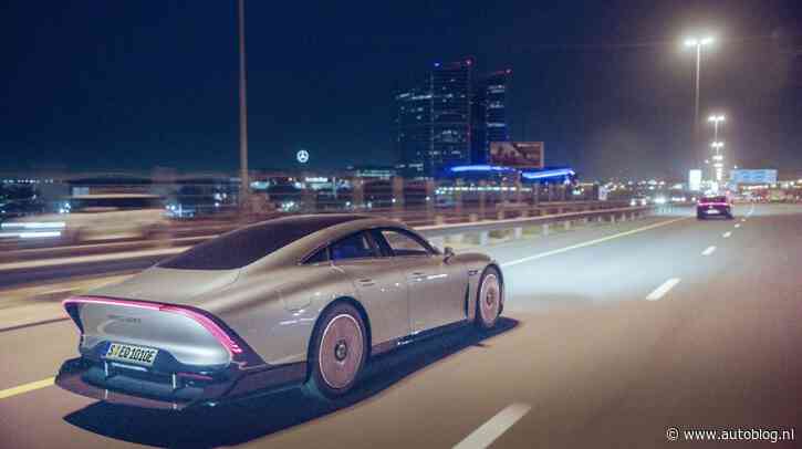 Efficiënte concept van Mercedes doet Volkswagen na