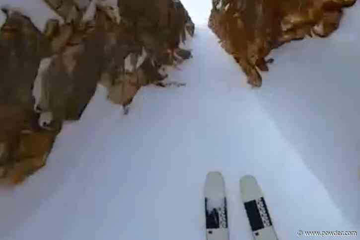 Skier Nets Another $10,000 With GoPro Line Of The Winter Award