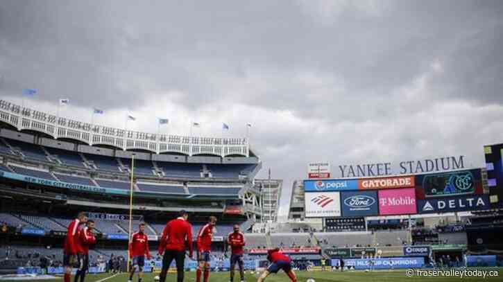 Herdman looks forward to first visit to Yankee Stadium with resurgent Toronto FC