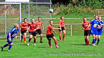 Frauen-Landesliga: Spvgg Berneck/Zwerenberg geht als Favorit ins Kreis-Derby