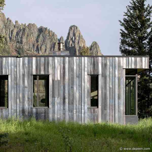 CCY architects wraps Colorado house in patinated copper