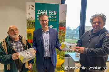 Provincie schenkt 800 vallen voor Aziatische hoornaars aan imkers