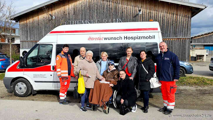 Herzenswunsch erfüllt: Manfred sticht am „Bayerischen Meer“ in See