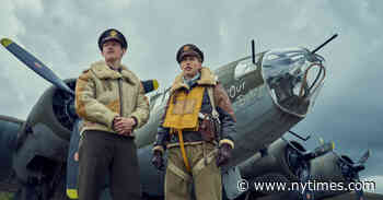 ‘Masters of the Air’ Review: Hanks and Spielberg, Back at War