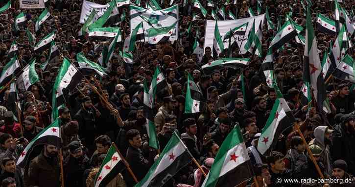 13 Jahre Krieg in Syrien: Tausende demonstrieren gegen Assad