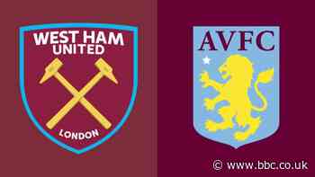 West Ham United v Aston Villa team news