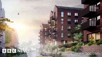 Birmingham canal-side apartments approved