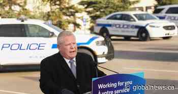 Ford on Toronto police officer’s auto theft advice: ‘Might as well leave cookies and milk’
