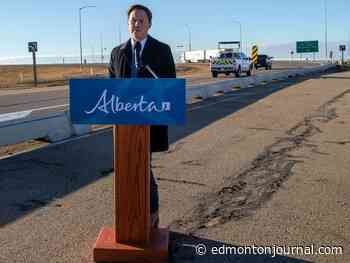 Dreeshen touts $482M in Alberta budget for municipal water infrastructure