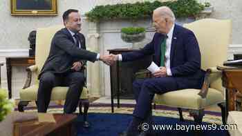 War in Gaza looms large over Irish Taoiseach's visit to Washington for St. Patrick's Day