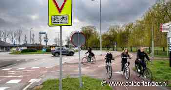 Deze rotonde zorgt voor veel bijna-ongevallen: ‘Het ging vaak net goed, maar dinsdag niet’