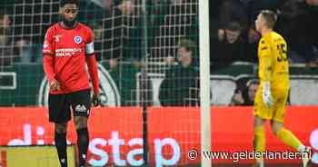 LIVE | De Graafschap al vroeg op 2-0 achterstand tegen FC Groningen