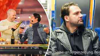 Bahnhof, Bar und Biergarten: Erste Bilder der RTL-„Passion“