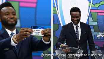 Panne bei CL-Auslosung: Einstiger Bayern-Albtraum verzweifelt als Losfee