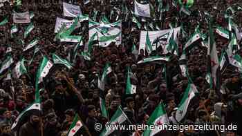 13 Jahre Krieg in Syrien: Tausende demonstrieren gegen Assad