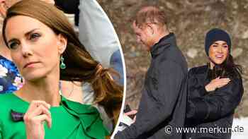 Spott für Prinzessin Kates Foto-Desaster? Jetzt melden sich Meghan und Harry