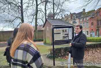 Burgemeester Rik Verwaest leidt cursisten rond in Lier: “Leren door beleven”