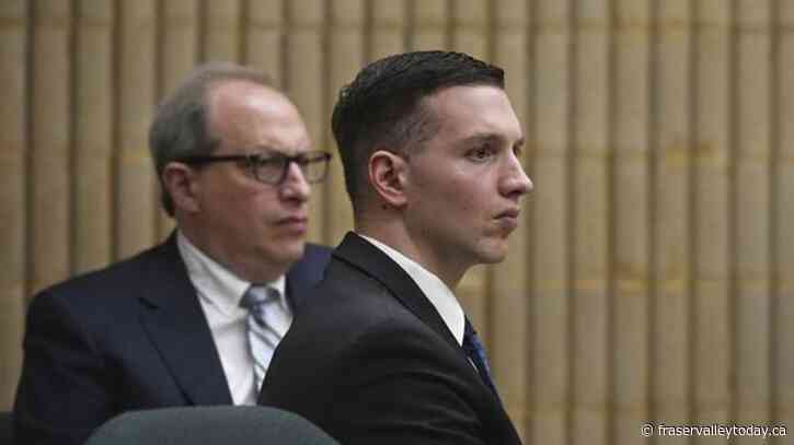 Connecticut trooper who shot Black man after police chase is acquitted of manslaughter