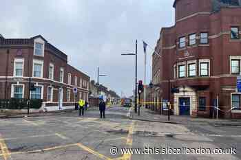 Forest Gate Police Station fire: Romford Road closure remains